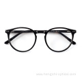 Best Quality Eyewear Acetate Eye Glasses frames,thin retro round acetate eyeglasses frames